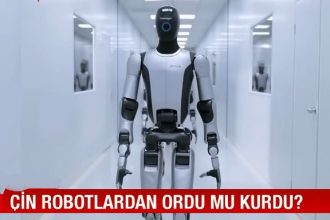 Çin'de Robot Ordusu Hizmete Girdimi