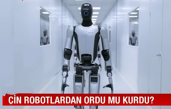 Çin'de Robot Ordusu Hizmete Girdimi