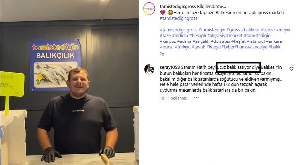 Fiyat farkı sosyal medyada tartışma yarattı