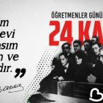 “HÜR VE BAĞIMSIZ TÜRKİYE’NİN MİMARI ÖĞRETMENLERDİR”