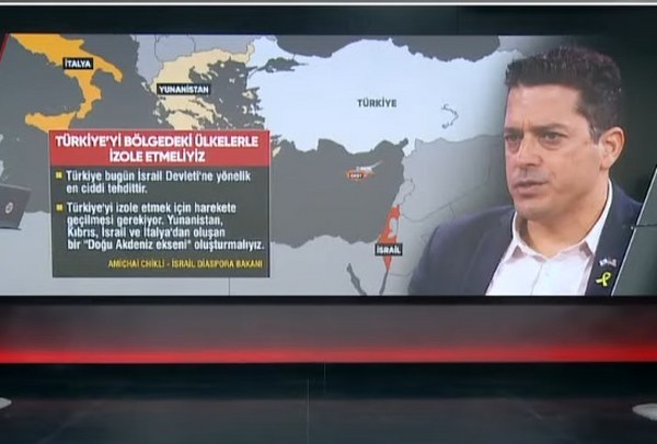 İsrailli Bakan; Türkiye en büyük tehdit