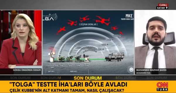 Katar, Çelik Kubbe Hava Savunma Sistemini Değerlendiriyor