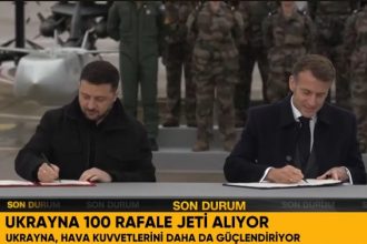 Kiev’e 100 Modern Savaş Uçağı Geliyor