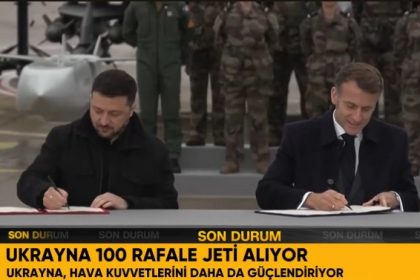 Kiev’e 100 Modern Savaş Uçağı Geliyor