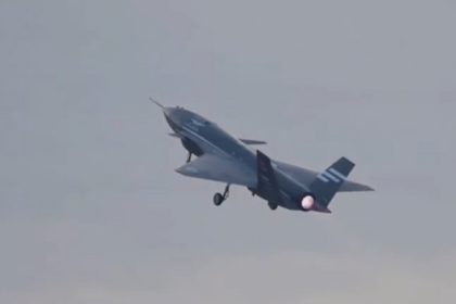 Kızılelma After Burner testiyle tam güç kalkış yaptı