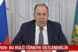 Lavrov'dan Türkiye'ye Teklifi