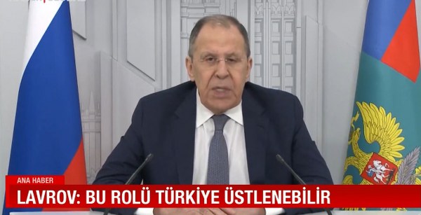 Lavrov'dan Türkiye'ye Teklifi