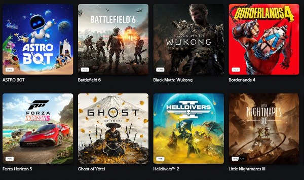 PS5 Konsolları, Aksesuarları ve OyunlarıPS5 Konsolları, Aksesuarları ve Oyunları