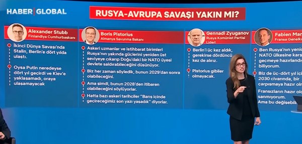 Pistorius'tan Çarpıcı Uyarı Barış İçindeki Son Yazımızdı