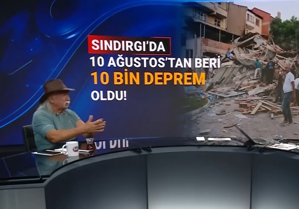 Prof. Dr. Şener Üşümezsoy’dan İncil’de Geçen Deprem Bölgelerine Dair Çarpıcı Açıklamalar