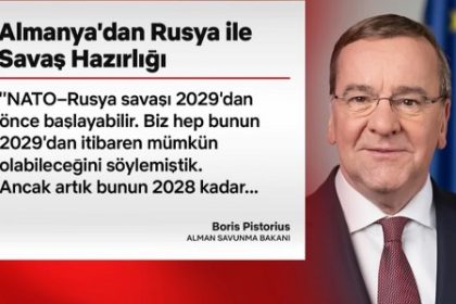 Savaş Alarmı ABD ve Türkiye Devreye Girerken NATO-Rusya Gerilimi Tırmanıyor