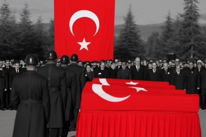 Şehitler İçin Ankara’da Tören