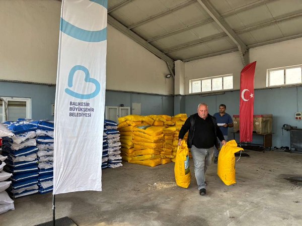 Tohum desteği üreticinin yüzünü güldürüyor