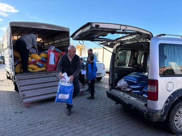Tohum desteği üreticinin yüzünü güldürüyor