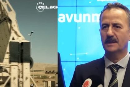 Türkiye'den Çelik Kubbe Hamlesi 6,5 Milyar Dolarlık Anlaşma!Türkiye'den Çelik Kubbe Hamlesi 6,5 Milyar Dolarlık Anlaşma!