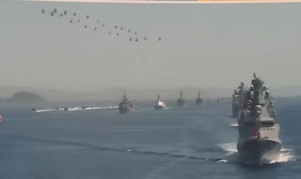 Türkiye'den Doğu Akdeniz'de Dev Tatbikat 15 Ülke Katılıyor!