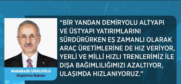 Türkiye'nin İlk Hızlı Tren Fabrikası Geliyor!