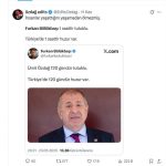 Ümit Özdağ’dan Furkan Bölükbaşı paylaşımı “1 saattir huzur var”