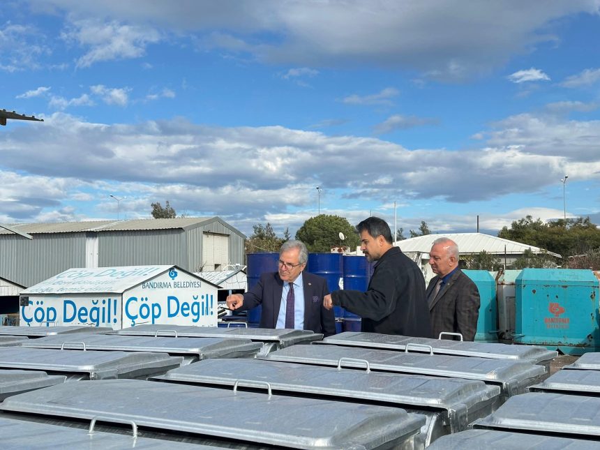 BANDIRMA’DA HİZMET MARATONU: BAŞKAN MİRZA İLE ŞEHRİN ÇEHRESİ DEĞİŞİYOR!