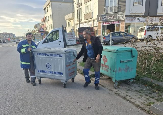 BANDIRMA’DA HİZMET MARATONU: BAŞKAN MİRZA İLE ŞEHRİN ÇEHRESİ DEĞİŞİYOR!