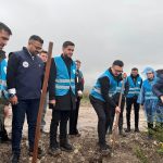 AK Gençlik’ten Fidan Dikim Seferberliği