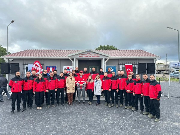 Afet Koordinasyon Birimi ve Kriz Yönetim Merkezi Açıldı