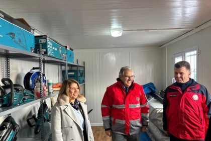 Afet Koordinasyon Birimi ve Kriz Yönetim Merkezi Açıldı