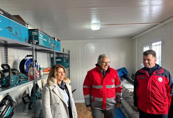 Afet Koordinasyon Birimi ve Kriz Yönetim Merkezi Açıldı