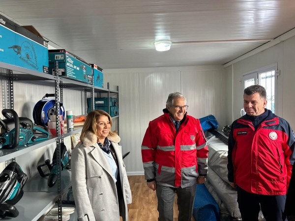 Afet Koordinasyon Birimi ve Kriz Yönetim Merkezi Açıldı