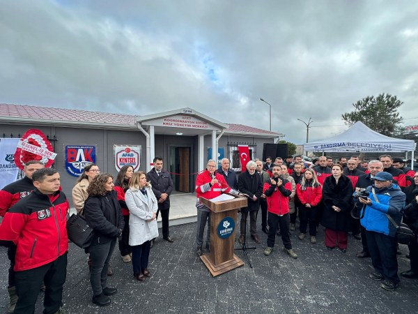 Afet Koordinasyon Birimi ve Kriz Yönetim Merkezi Açıldı