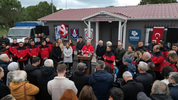 Afet Koordinasyon Birimi ve Kriz Yönetim Merkezi Açıldı