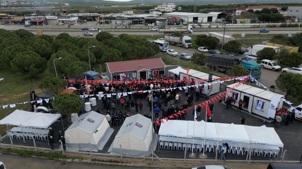 Afet Koordinasyon Birimi ve Kriz Yönetim Merkezi Açıldı