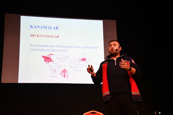 Balıkesir’de Özel Gereksinimlilere Afet Farkındalık Eğitimi