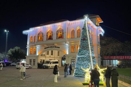 Bandırma Yeni Yıla Işıl Işıl Giriyor