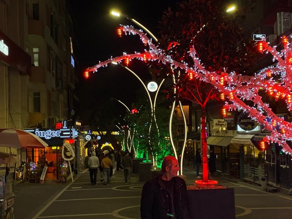 Bandırma Yeni Yıla Işıl Işıl Giriyor