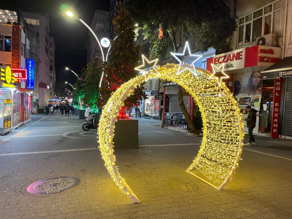 Bandırma Yeni Yıla Işıl Işıl Giriyor