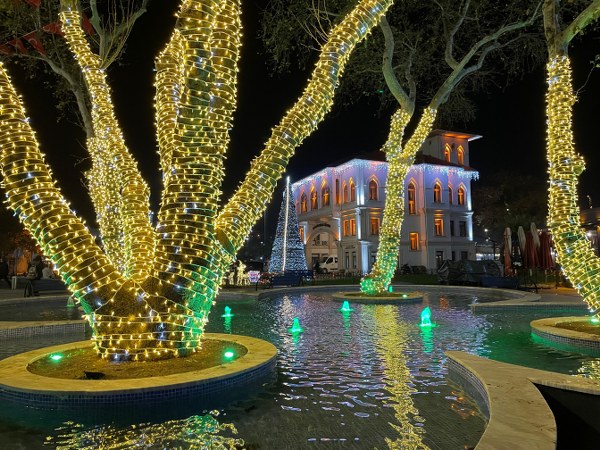 Bandırma Yeni Yıla Işıl Işıl Giriyor