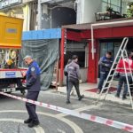 Bandırma Zabıtasından Tente Operasyonu