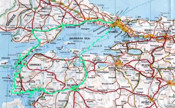 Bandırma_İl adayı ilçeler listesi yenilendi 5 ilçe daha eklendi