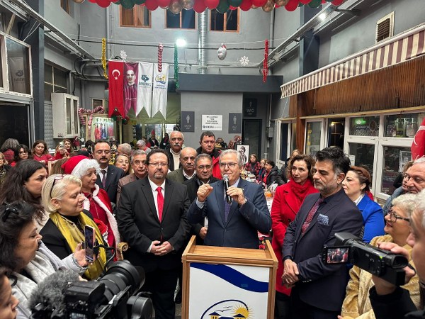 Bandırma'da Kadın Emeğiyle Yeni Yıl Coşkusu