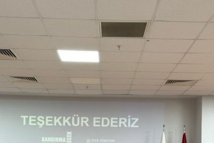 Bandırma’da Siyasi Polemik