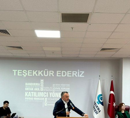 Bandırma’da Siyasi Polemik