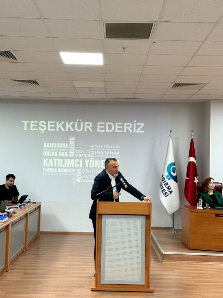 Bandırma’da Siyasi Polemik