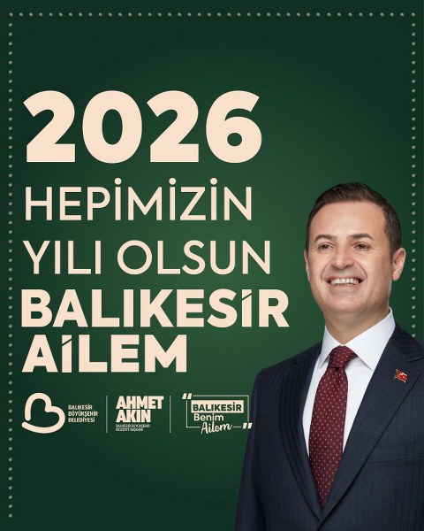 Büyükşehir Hizmetleriyle 2026’ya Güçlü Adımlar