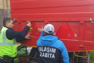 Büyükşehirden Gönen’de reflektör desteği