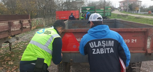 Büyükşehirden Gönen’de reflektör desteği