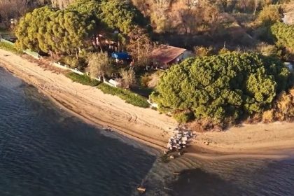 Deniz Çekilmesi Hytos Limanı’nı Ortaya Çıkardı