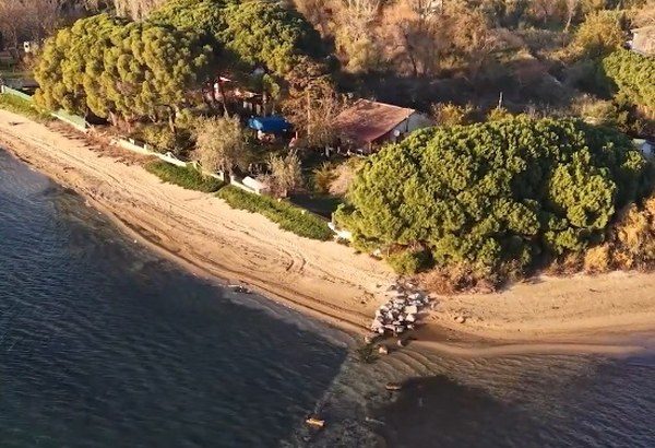 Deniz Çekilmesi Hytos Limanı’nı Ortaya Çıkardı