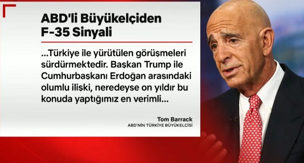 F-35 görüşmeleri Trump–Erdoğan etkisiyle hızlandı