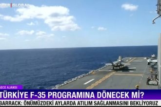 F-35 görüşmeleri Trump–Erdoğan etkisiyle hızlandı